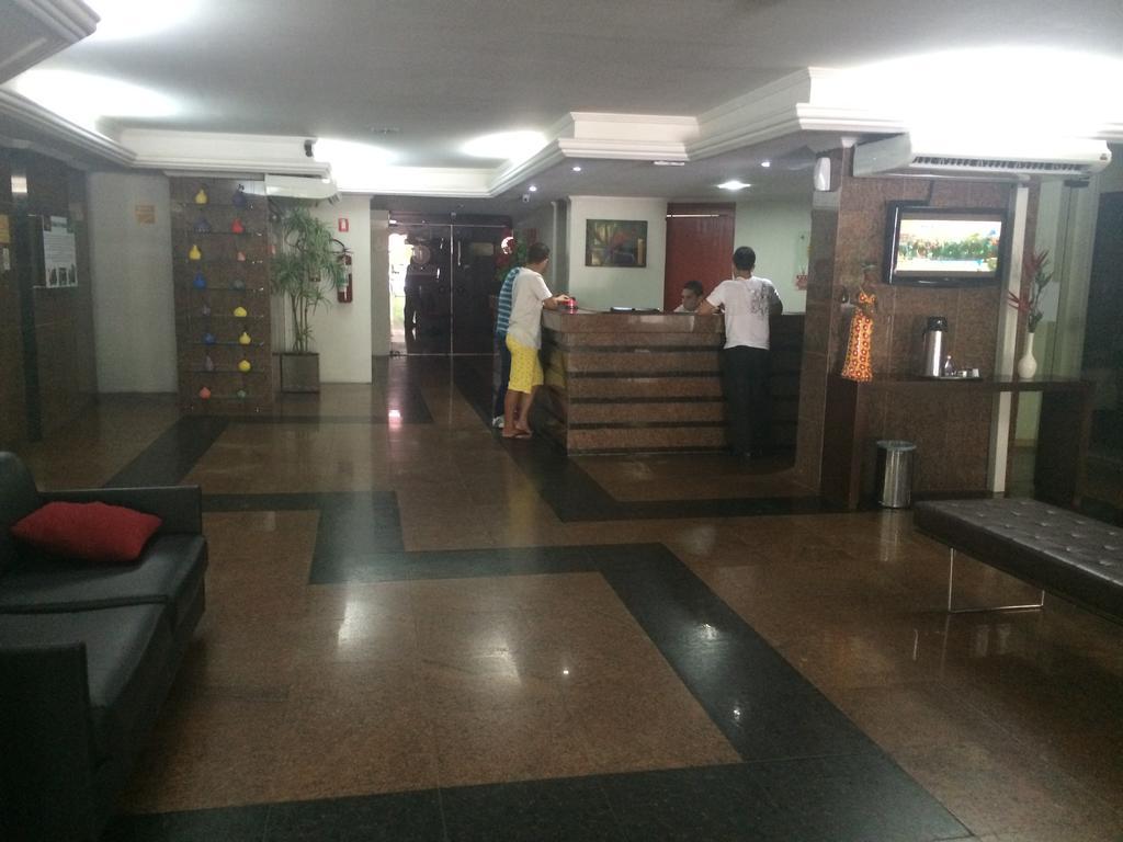 Victory Business Flat Suites João Pessoa المظهر الخارجي الصورة